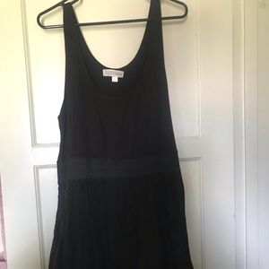 Black skater dress, 3X